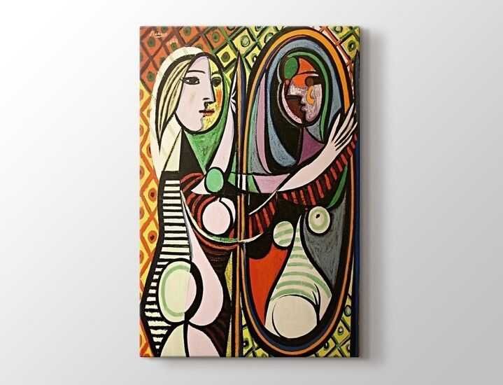 Pablo Picasso - Girl Before A Mirror |60 X 80 cm| - 1