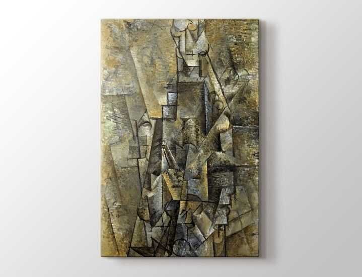 Pablo Picasso - Man with a Clarinet Tablo |60 X 80 cm| - 1