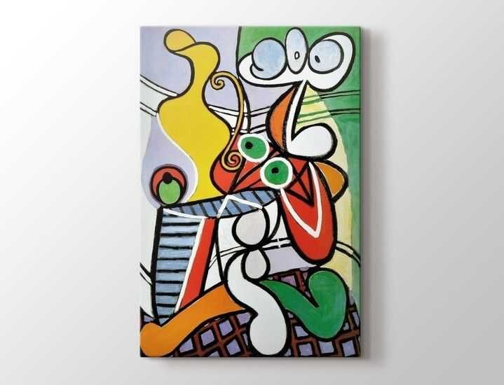 Pablo Picasso - Nude and Still Life Tablo |80 X 80 cm| - 1
