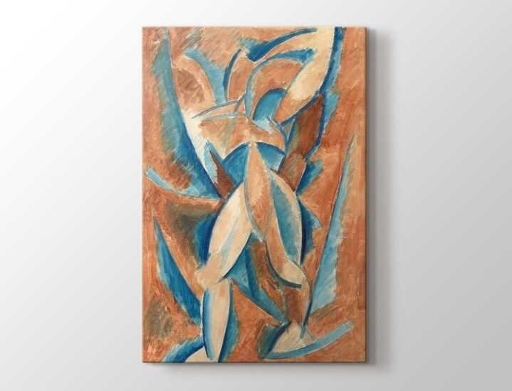 Pablo Picasso - Standing Nude Tablo |50 X 70 cm| - 1