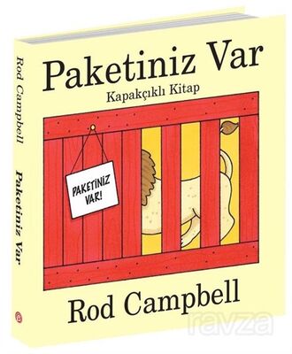 Paketiniz Var (Kapakçıklı Kitap) - 1