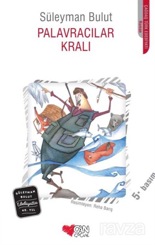 Palavracılar Kralı - Can Çocuk Yayınları