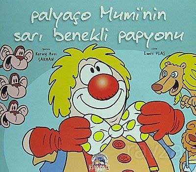 Palyaço Mumi'nin Sarı Benekli Papyonu - 1