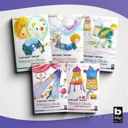 Palyaço Okulu Serisi Seti (5 Kitap Takım) - Bilgi Yayınevi Çocuk Kitapları