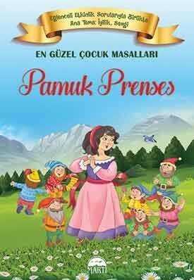 Pamuk Prenses / En Güzel Çocuk Masalları - 1