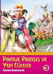 Pamuk Prenses ve Yedi Cüceler - Beyaz Balina Yayınları