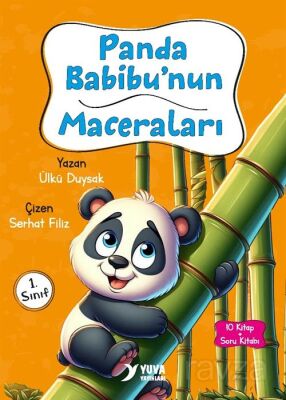 Panda Babibu'nun Maceraları (10 Kitap) - 1