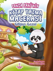 Panda Pani'nin Kitap Yazma Macerası - Serencam Yayınları (Gaziantep)