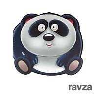 Panda / Sevimli Hayvanlar Çıkartmalı Boyama - 1