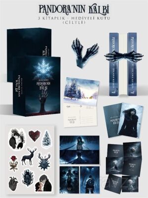 Pandora'nın Kalbi (3 Kitap Takım Ciltli - Hediye Kutulu) - 1