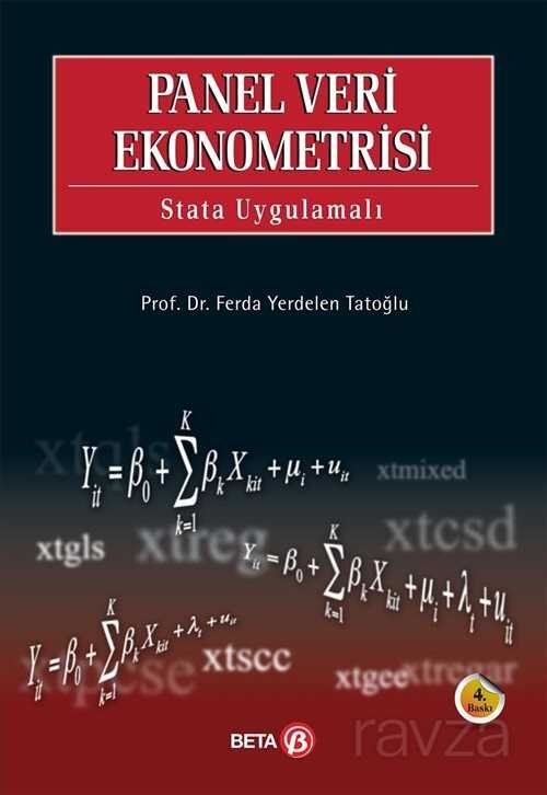 Panel Veri Ekonometrisi / Stata Uygulamalı - 1