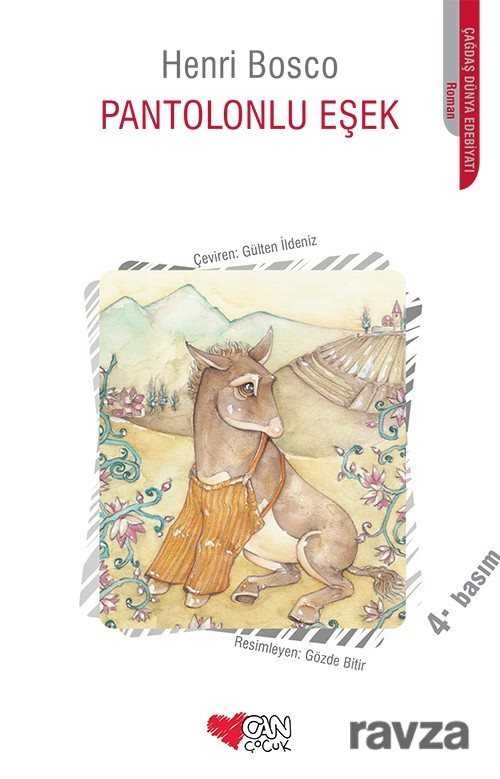 Pantolonlu Eşek - Can Çocuk Yayınları