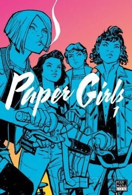 Paper Girls Cilt 1 - 1