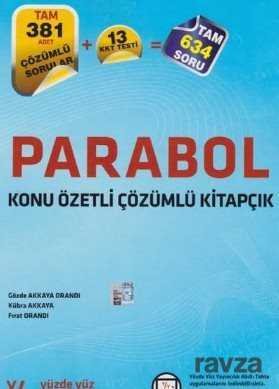 Parabol Konu Özetli Çözümlü Kitapçık - 1