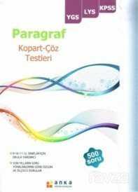 Paragraf Kopar Çöz Testleri - 2