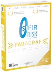 Paragraf Sıfır Risk - Üç Dört Beş Yayıncılık