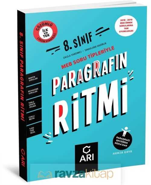 Paragrafın Ritmi 8. Sınıf (LGS Hazırlık) - Arı Yayıncılık