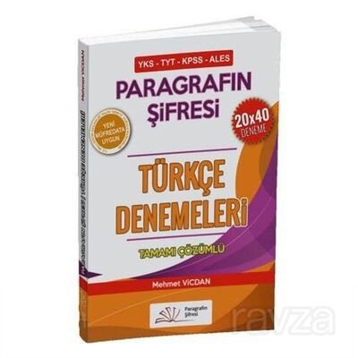 Paragrafın Şifresi Türkçe 20x40 Çözümlü Denemeleri - 1