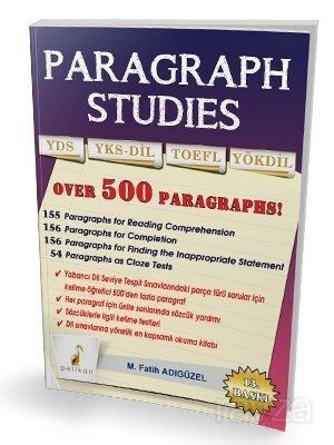 Paragraph Studies YDS YKSDİL TOEFL - 1
