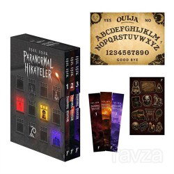 Paranormal Hikayeler Serisi Kutulu Set (Karton) - Artemis Yayınları