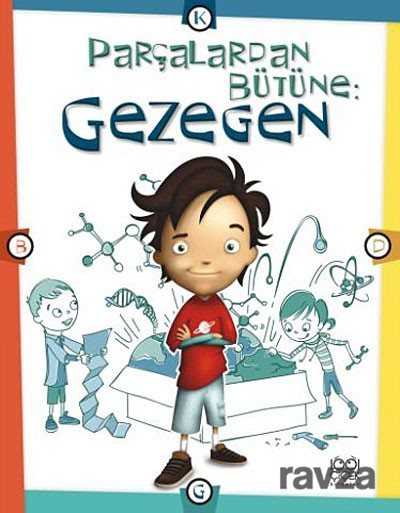 Parçalardan Bütüne: Gezegen - 1001 Çiçek Kitaplar