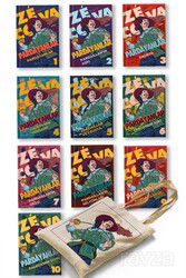 Pardayanlar Seti (Sert Kapak 10 Kitap Takım) (Özel Baskılı Çanta Hediyeli) - Dedalus Kitap