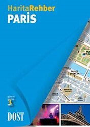 Paris / Cartoville Harita Rehber - Dost Kitabevi