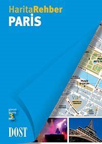 Paris / Cartoville Harita Rehber - 1