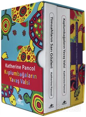 Paris Üçlemesi Seti Kutulu (Katherine Pancol) (3 Kitap) - 1