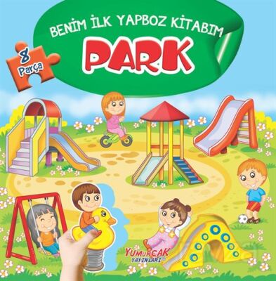 Park - Benim İlk Yapboz Kitabım - 1