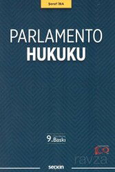 Parlamento Hukuku - Seçkin Yayıncılık
