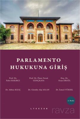 Parlamento Hukukuna Giriş - 1