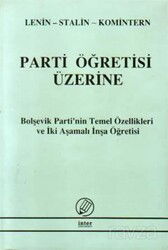 Parti Öğretisi Üzerine - İnter Yayınları