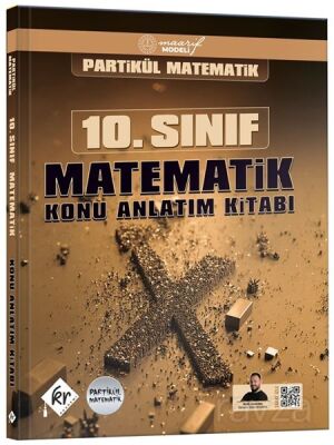 Partikül Matematik Maarif Modeli 10. Sınıf Matematik Konu Anlatım Kitabı - 1