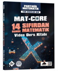 Partikül Matematik Mat-Core 14 Günde Sıfırdan Matematik Video Ders Kitabı - KR Eğitim Yayınları
