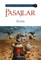 Pasajlar Sosyal Bilimler Dergisi, Sayı 13: Evrim - Pasajlar Sosyal Bilimler Dergisi