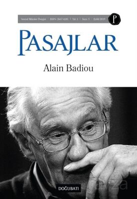 Pasajlar Sosyal Bilimler Dergisi Sayı:3 Eylül 2019 / Alain Badiou - 1