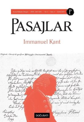 Pasajlar Sosyal Bilimler Dergisi Sayı:6 Eylül 2020 Immanuel Kant - 1