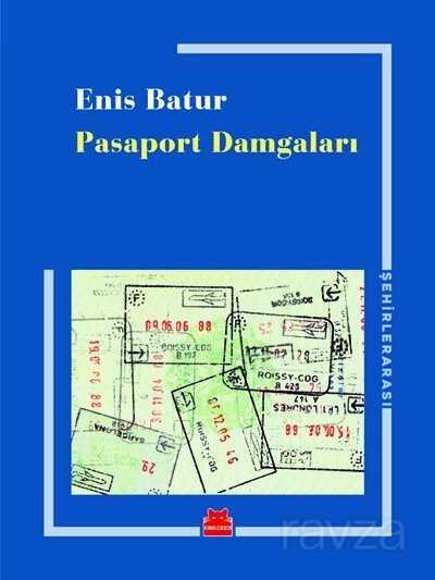 Pasaport Damgaları - Kırmızı Kedi Yayınevi