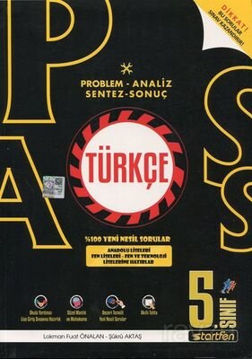 Pass 5. Sınıf Türkçe Soru Bankası - 1