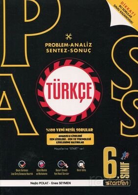 Pass 6. Sınıf Türkçe Soru Bankası - 1