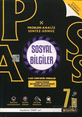 Pass 7. Sınıf Sosyal Bilgiler Soru Bankası - 1