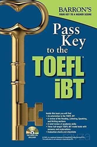 Pass Key to the TOEFL iBT with MP3 audio CD 9th Edition - 1