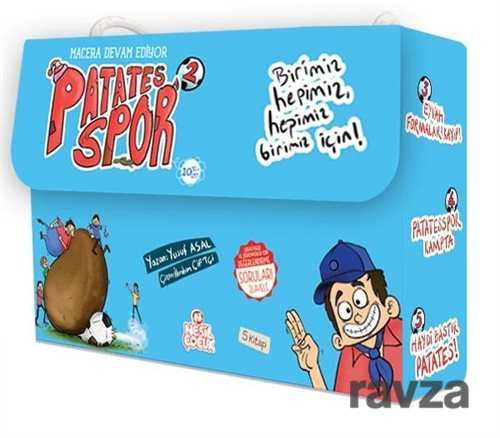 Patatesspor 2. Set (5 Kitap) - Nesil Çocuk Yayınları
