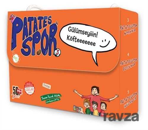 Patatesspor 3 (5 Kitap) - Nesil Çocuk Yayınları