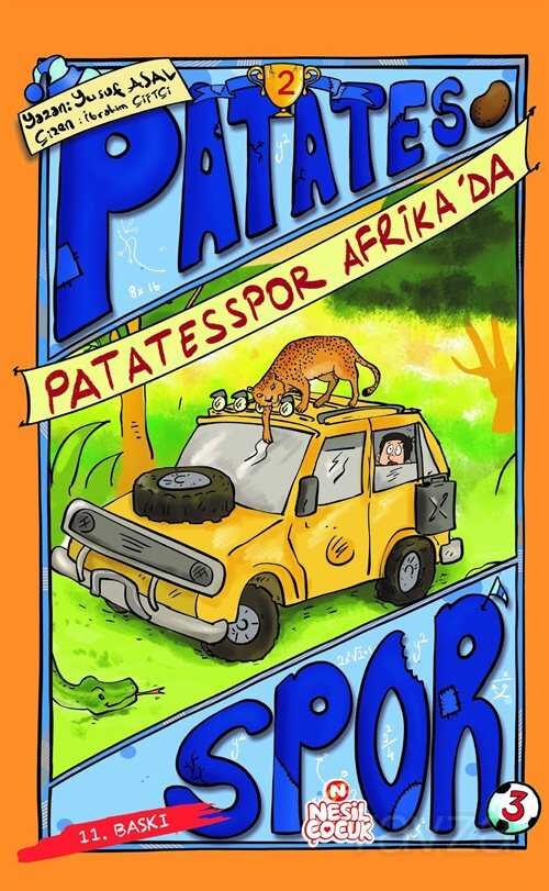 Patatesspor Afrika'da / Patatesspor 3 - Nesil Çocuk Yayınları