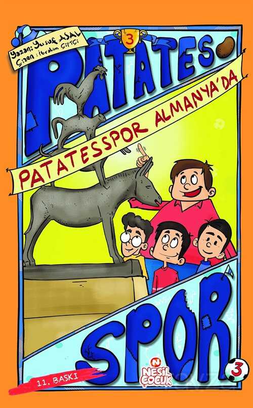 Patatesspor Almanya'da / Patatesspor 3 - Nesil Çocuk Yayınları
