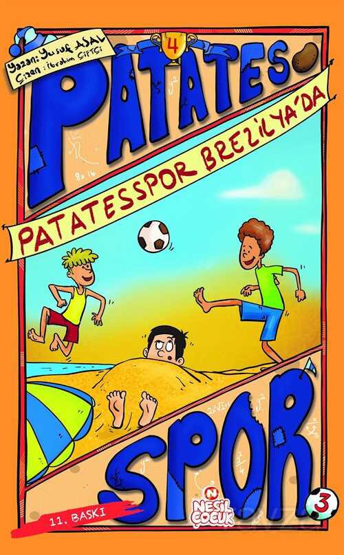 Patatesspor Brezilya'da / Patatesspor 3 - Nesil Çocuk Yayınları