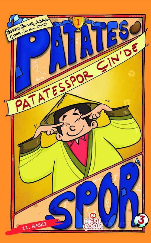 Patatesspor Çin'de / Patatesspor 3 - Nesil Çocuk Yayınları
