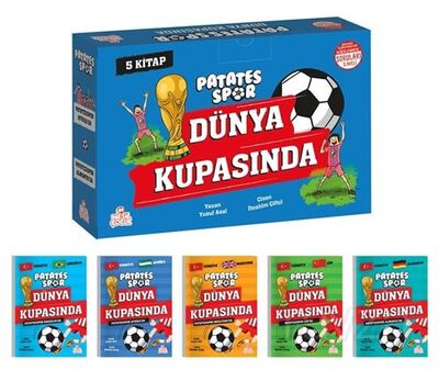 Patatesspor Dünya Kupasında(5 Kitap+Soru Kitapçığı) - 1